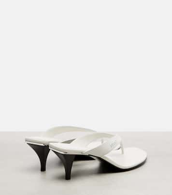 Sandali infradito Vittoria in pelle | Gucci