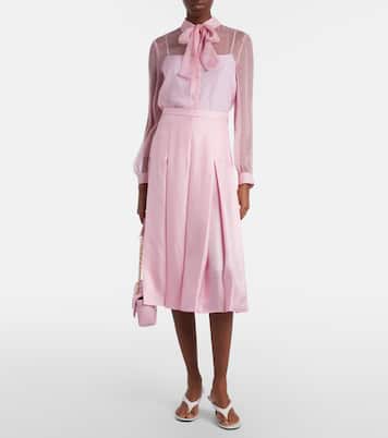 Sandali infradito Vittoria in pelle | Gucci