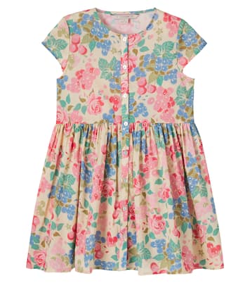 Robe Pacey en coton à fleurs | Konges Sløjd