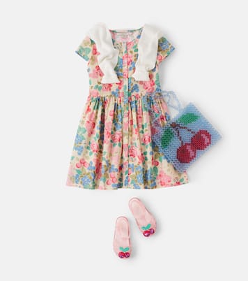 Robe Pacey en coton à fleurs | Konges Sløjd