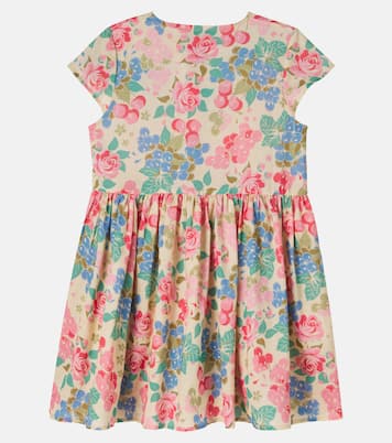 Robe Pacey en coton à fleurs | Konges Sløjd