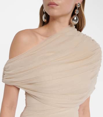 Bridal Himalia gathered tulle gown | De La Vali