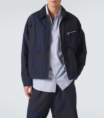 Chaqueta en mezcla de algodón | Comme des Garçons Homme