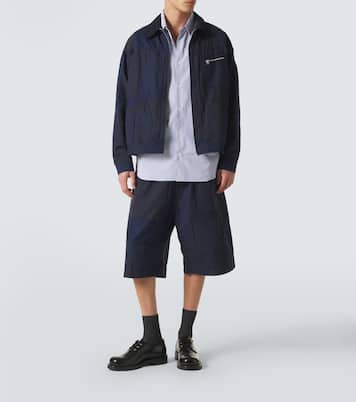 Chaqueta en mezcla de algodón | Comme des Garçons Homme
