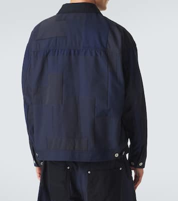 Chaqueta en mezcla de algodón | Comme des Garçons Homme