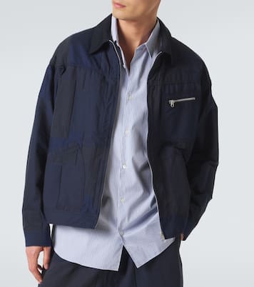 Chaqueta en mezcla de algodón | Comme des Garçons Homme