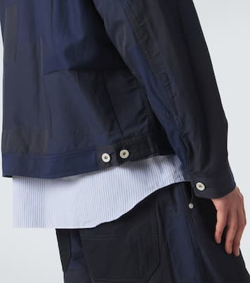 Chaqueta en mezcla de algodón | Comme des Garçons Homme