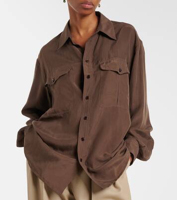 Hemd aus Seide | Saint Laurent