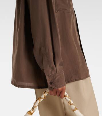 Hemd aus Seide | Saint Laurent