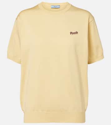 Top aus einem Seidengemisch | Prada