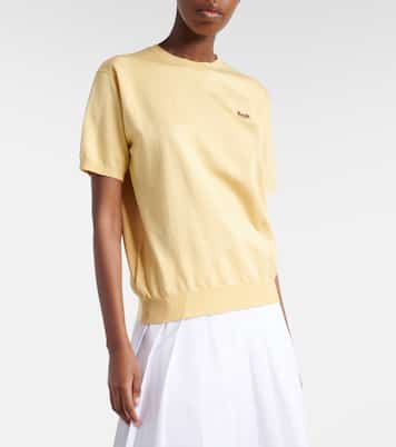 Top aus einem Seidengemisch | Prada