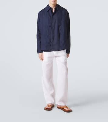 Chemise en lin | Vilebrequin