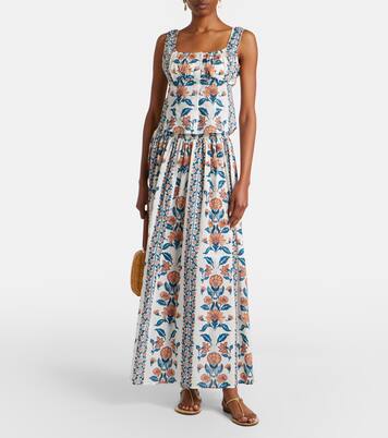 Mandy floral cotton top | Montce