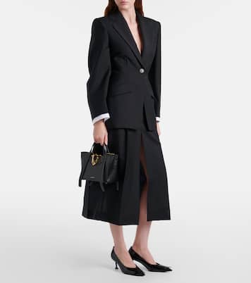 The Snatch Small leather tote bag | Givenchy