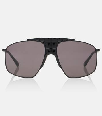 Occhiali da sole aviator con logo | Alaïa