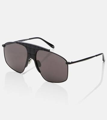 Occhiali da sole aviator con logo | Alaïa