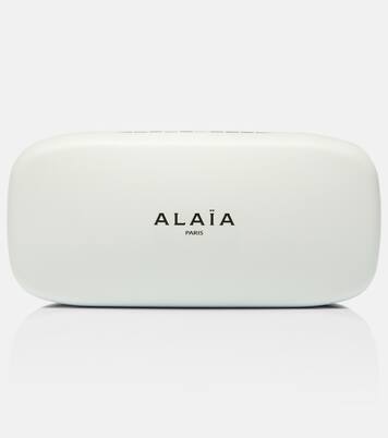 Occhiali da sole aviator con logo | Alaïa