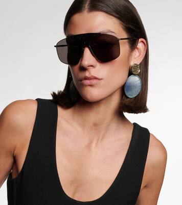 Occhiali da sole aviator con logo | Alaïa