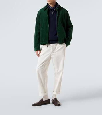 Pull demi-zippé en coton | Polo Ralph Lauren