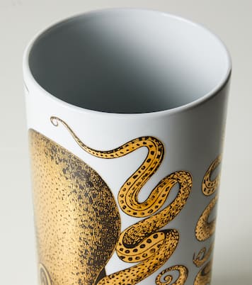Polipo Medium porcelain vase | Fornasetti