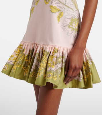 Vestido corto Gingerbread estampado | La DoubleJ