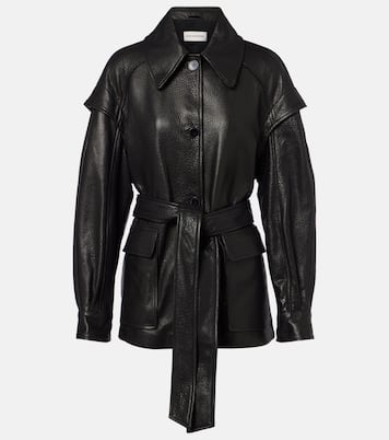 Lederjacke Perrin | Nour Hammour