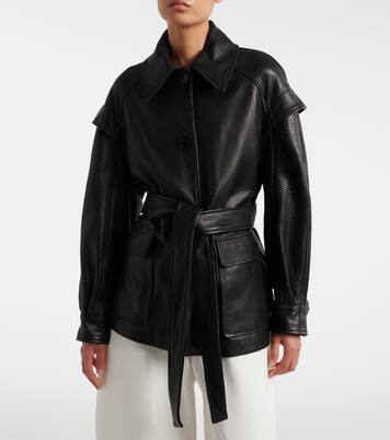 Lederjacke Perrin | Nour Hammour
