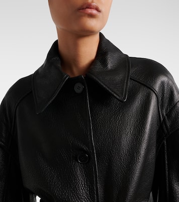 Lederjacke Perrin | Nour Hammour