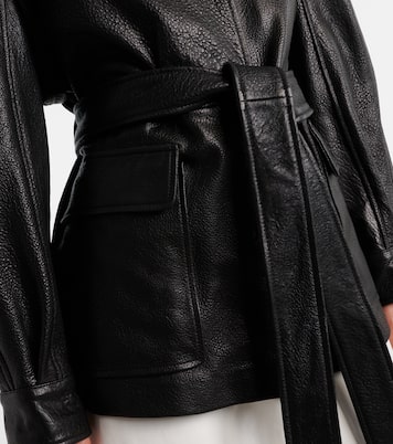 Lederjacke Perrin | Nour Hammour