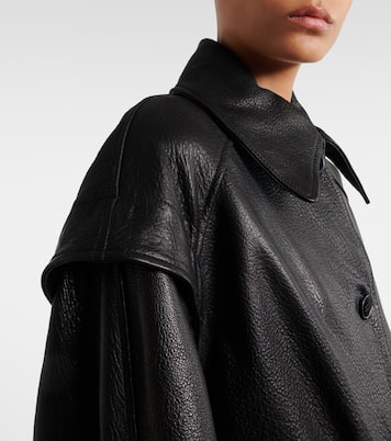 Lederjacke Perrin | Nour Hammour