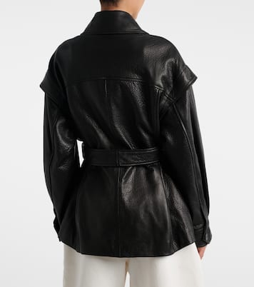 Lederjacke Perrin | Nour Hammour