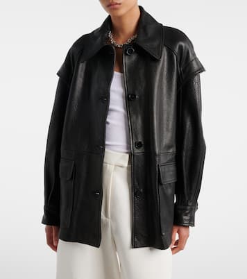 Lederjacke Perrin | Nour Hammour