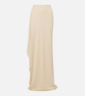 Dione draped maxi skirt | The Row