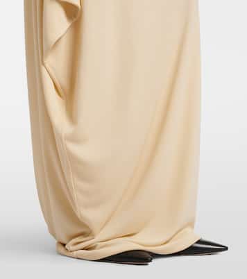 Dione draped maxi skirt | The Row