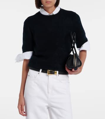 Fluffy Statements wool and cashmere sweater | Dorothee Schumacher