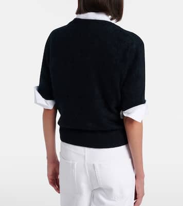 Fluffy Statements wool and cashmere sweater | Dorothee Schumacher