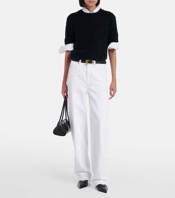 Fluffy Statements wool and cashmere sweater | Dorothee Schumacher