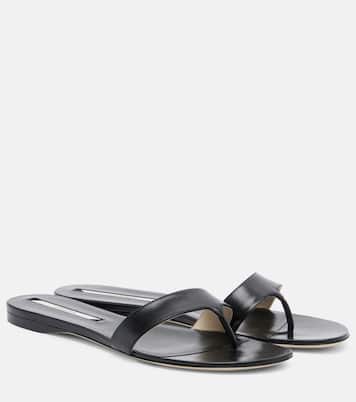 Helix leather thong sandals | Christen