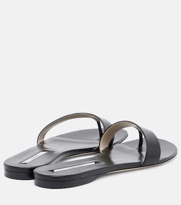 Helix leather thong sandals | Christen