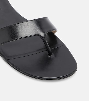 Helix leather thong sandals | Christen