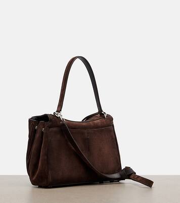 Rodeo Small suede shoulder bag | Balenciaga