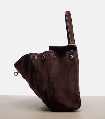 Rodeo Small suede shoulder bag | Balenciaga