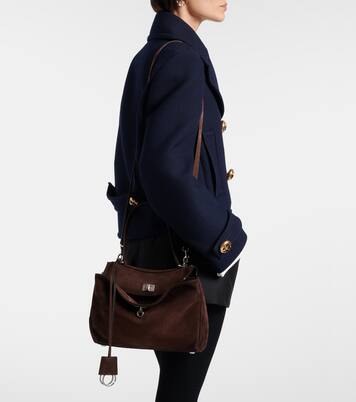 Rodeo Small suede shoulder bag | Balenciaga