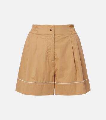Cotton-blend shorts | Moncler