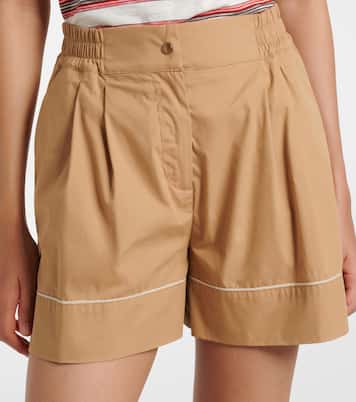 Cotton-blend shorts | Moncler