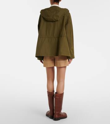 Cotton-blend shorts | Moncler