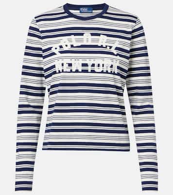 Bedrucktes T-Shirt aus Baumwolle | Polo Ralph Lauren