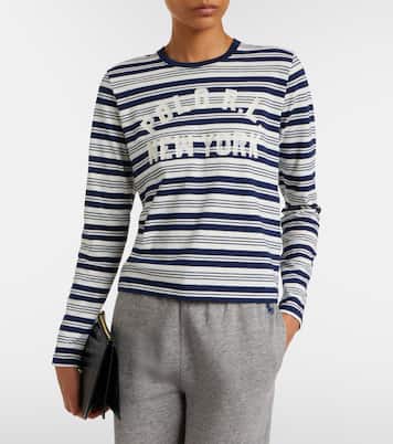 Bedrucktes T-Shirt aus Baumwolle | Polo Ralph Lauren