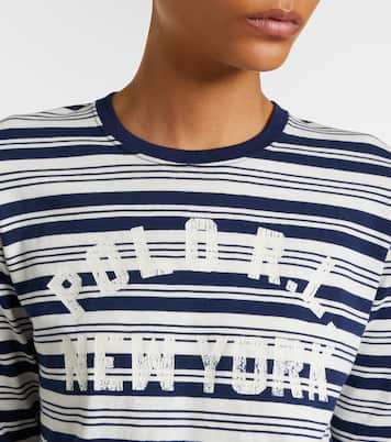 Bedrucktes T-Shirt aus Baumwolle | Polo Ralph Lauren