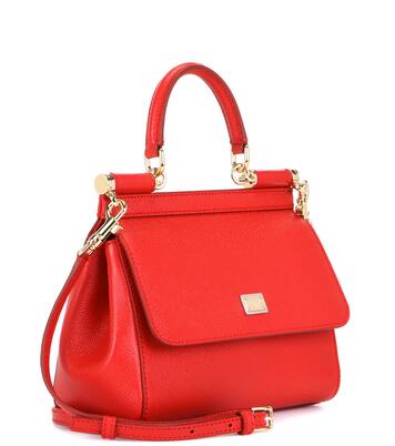 Henkeltasche aus Leder | Dolce&Gabbana